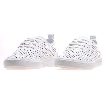 STEPTER 8911/WHITE LEATHER