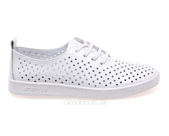 STEPTER 8911/WHITE LEATHER