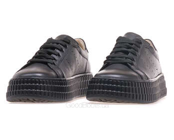 GOODBOOTS 8977-75-ST/WHITE LEATHER