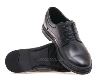 IKOS 604-1/BLACK LEATHER