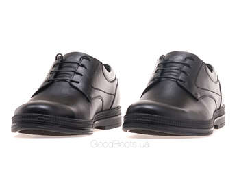 IKOS 604-1/BLACK LEATHER