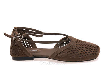 AREES MENIWA AM10503B-1-Y19B/BROWN WELL