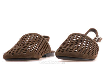 AREES MENIWA AM10503B-11-Y19B/BROWN WELL