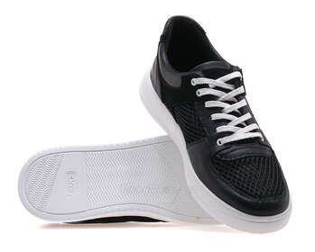 IKOS 486-1L/BLACK LEATHER