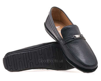 IKOS 558-1/BLACK LEATHER