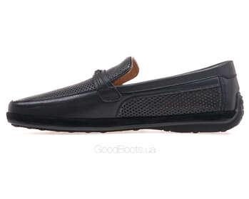 IKOS 558-1/BLACK LEATHER