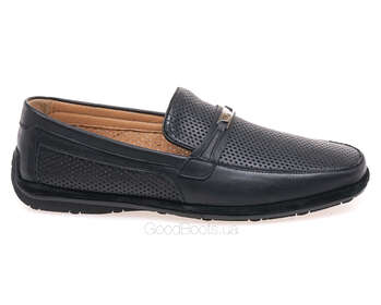 IKOS 558-1/BLACK LEATHER