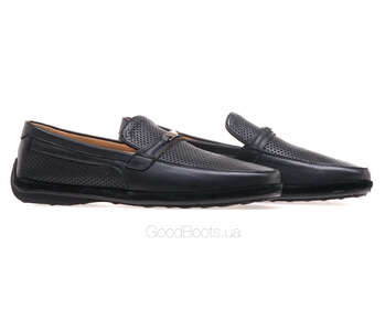 IKOS 558-1/BLACK LEATHER