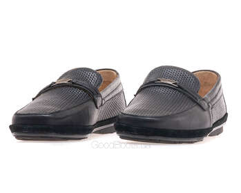 IKOS 558-1/BLACK LEATHER