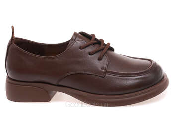 24 PFM YG-1886-87A/BROWN LEATHER