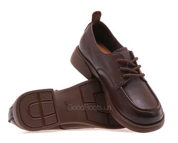 24 PFM YG-1886-87A/BROWN LEATHER
