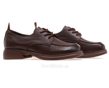24 PFM YG-1886-87A/BROWN LEATHER