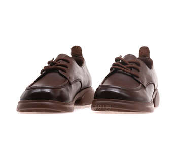 24 PFM YG-1886-87A/BROWN LEATHER