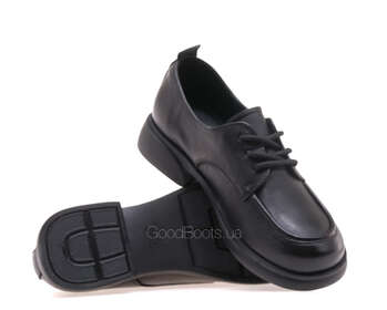 24 PFM YG-1886-87A/BLACK LEATHER