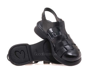 24 PFM YG-28-66L/BLACK LEATHER