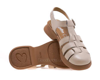 24 PFM YG-28-66L/BEIGE LEATHER