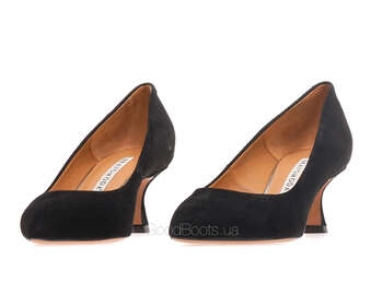 BRAVO MODA 0215/CZARNY ZAMSZ