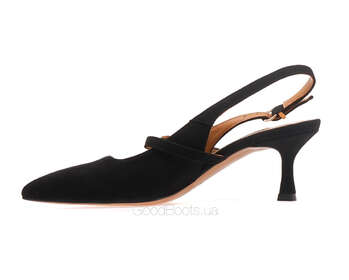 BRAVO MODA 0342/CZARNY ZAMSZ