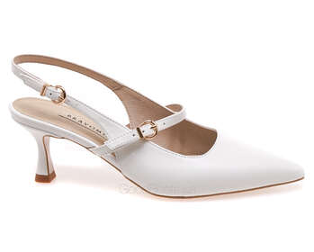 BRAVO MODA 0342/GWHITE SKORA