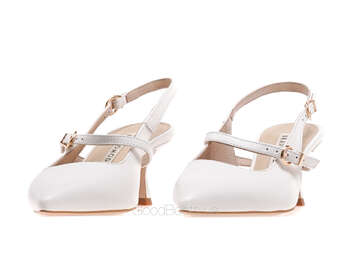 BRAVO MODA 0342/GWHITE SKORA