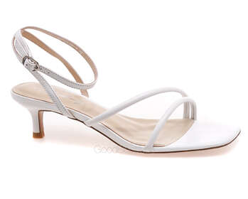 BERKONTY S2213-08-4/WHITE LTHR