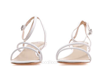 BERKONTY S2213-08-4/WHITE LTHR