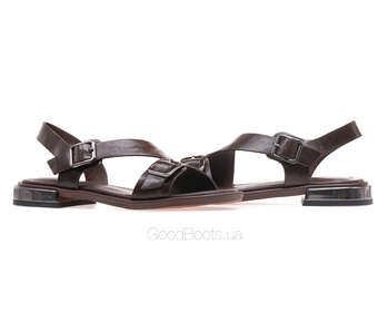 GERONEA A1382-WS593-N1394TH/BROWN LTHR