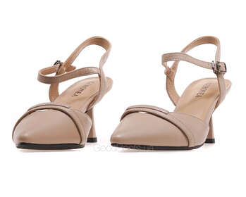 GERONEA A267-A709-YP1455TS/BEIGE LTHR