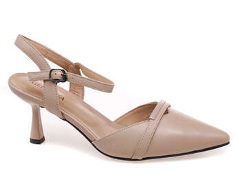 GERONEA A267-A709-YP1455TS/BEIGE LTHR