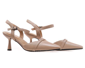 GERONEA A267-A709-YP1455TS/BEIGE LTHR