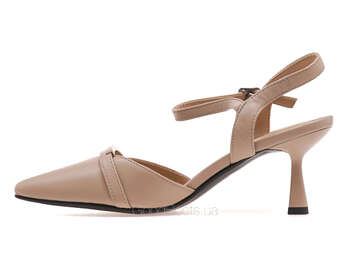 GERONEA A267-A709-YP1455TS/BEIGE LTHR