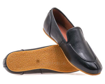 ANEMONE AL6356D-06-H5/BLACK LTHR