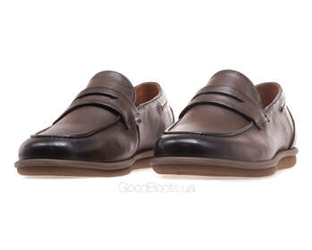 ANEMONE AL6383D-01-LP13/BROWN LTHR