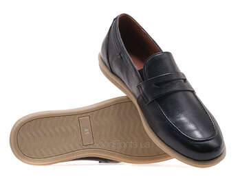 ANEMONE AL6383D-01-H5/BLACK LTHR