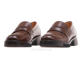 ANEMONE PY6866CA-50G/BROWN LTHR