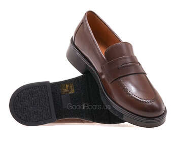 ANEMONE PY6866CA-50G/BROWN LTHR