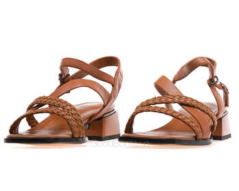 GERONEA L23-D682-YP1957TH/BROWN LTHR