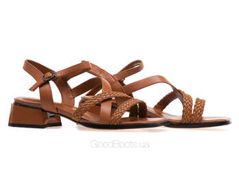 GERONEA L23-D682-YP1957TH/BROWN LTHR