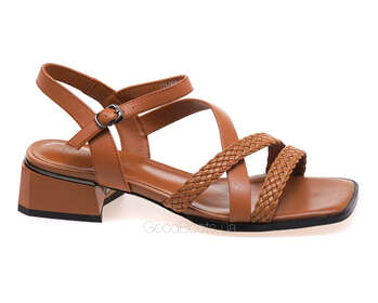 GERONEA L23-D682-YP1957TH/BROWN LTHR