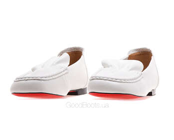 AREES MENIWA AM09701-1-2/WHITE LTHR