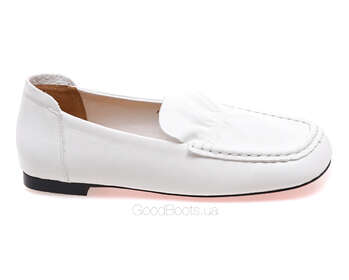 AREES MENIWA AM09701-1-2/WHITE LTHR