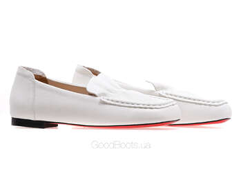 AREES MENIWA AM09701-1-2/WHITE LTHR