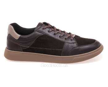 IKOS 497-5L/BROWN LTHR