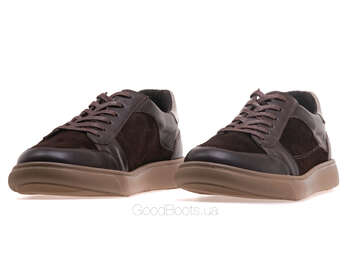 IKOS 497-5L/BROWN LTHR