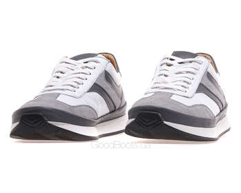 IKOS 561-5/WHITE+GR LTHR