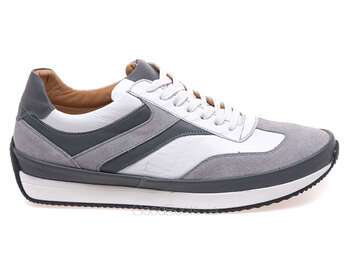 IKOS 561-5/WHITE+GR LTHR