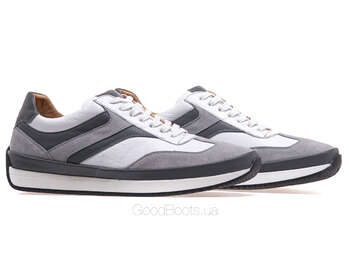 IKOS 561-5/WHITE+GR LTHR