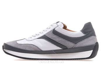 IKOS 561-5/WHITE+GR LTHR