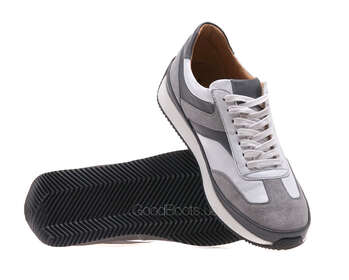 IKOS 561-5/WHITE+GR LTHR