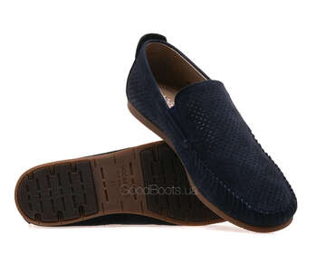 GOODBOOTS 8945-75-ST/D.BLUE NUB